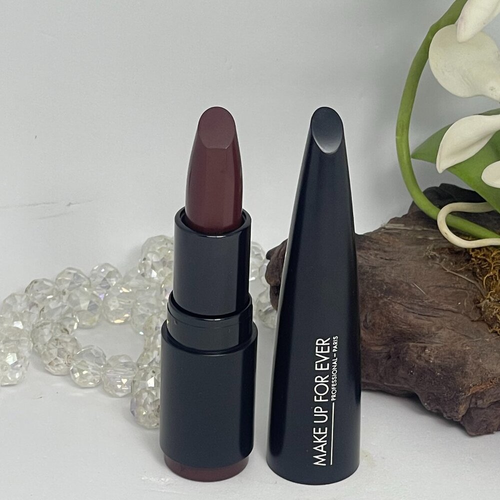 Make Up For Ever Rouge Artist Intense Color Lipstick - 122 Magnetic Brown - New